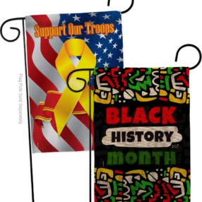 Garden Flag Black Lives Matter GP130311AF B