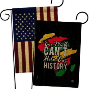 Garden Flag Black Lives Matter GP190069AA B