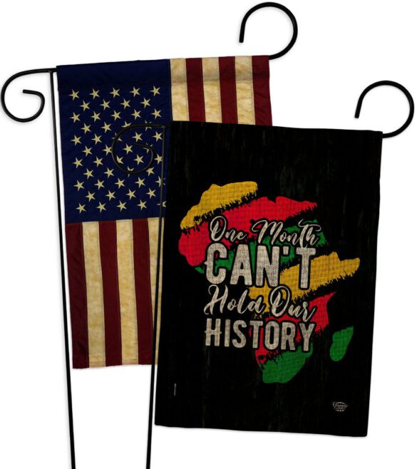 Hold Our History - Support Inspirational Vertical Impressions Decorative Flags HG190069 Made In USA - Image 28