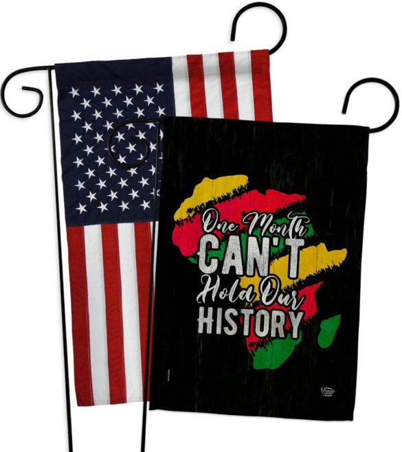 Hold Our History - Support Inspirational Vertical Impressions Decorative Flags HG190069 Made In USA - Image 9