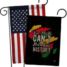 Garden Flag Black Lives Matter GP190069AB B
