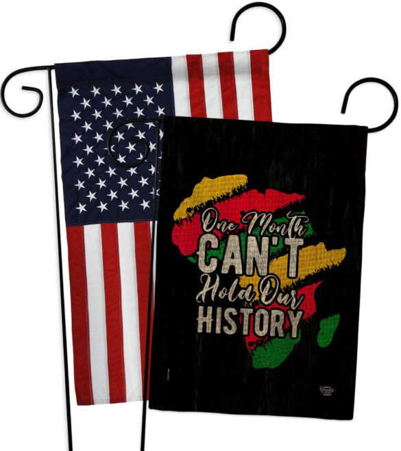 Hold Our History - Support Inspirational Vertical Impressions Decorative Flags HG190069 Made In USA - Image 30