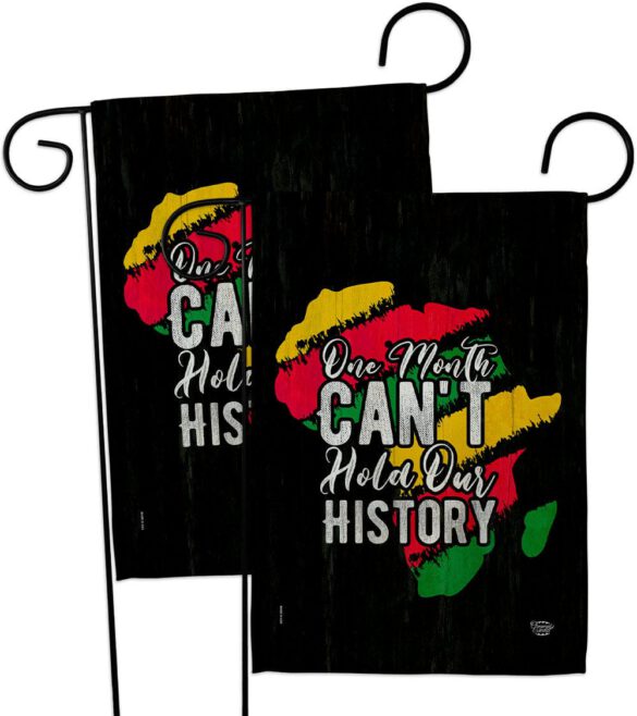 Hold Our History - Support Inspirational Vertical Impressions Decorative Flags HG190069 Made In USA - Image 11