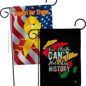 Garden Flag Black Lives Matter GP190069AF
