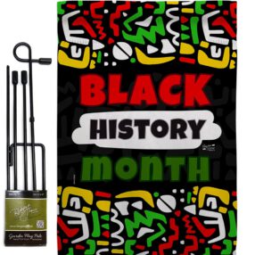 Garden Flag Black Lives Matter GS130311