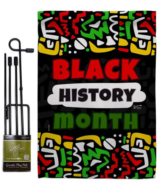 Celebrate Black History - Support Inspirational Vertical Impressions Decorative Flags HG130311 Made In USA - Image 4
