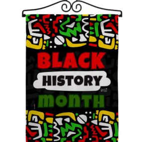 Garden Flag Black Lives Matter GS130311 02
