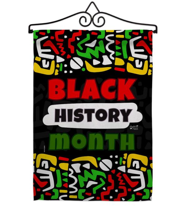Celebrate Black History - Support Inspirational Vertical Impressions Decorative Flags HG130311 Made In USA - Image 16