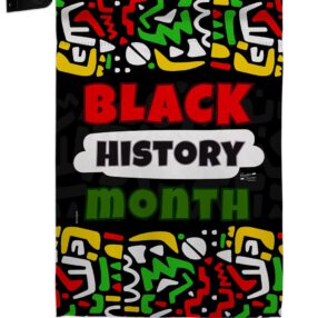 Garden Flag Black Lives Matter GS130311 04