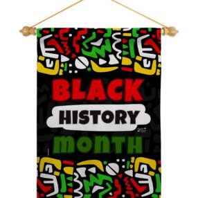 Garden Flag Black Lives Matter GS130311 05