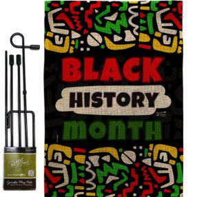 Garden Flag Black Lives Matter GS130311 B