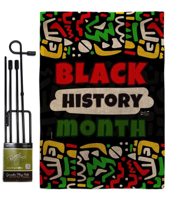 Celebrate Black History - Support Inspirational Vertical Impressions Decorative Flags HG130311 Made In USA - Image 25