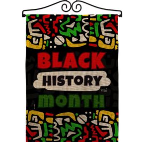 Garden Flag Black Lives Matter GS130311 B 02