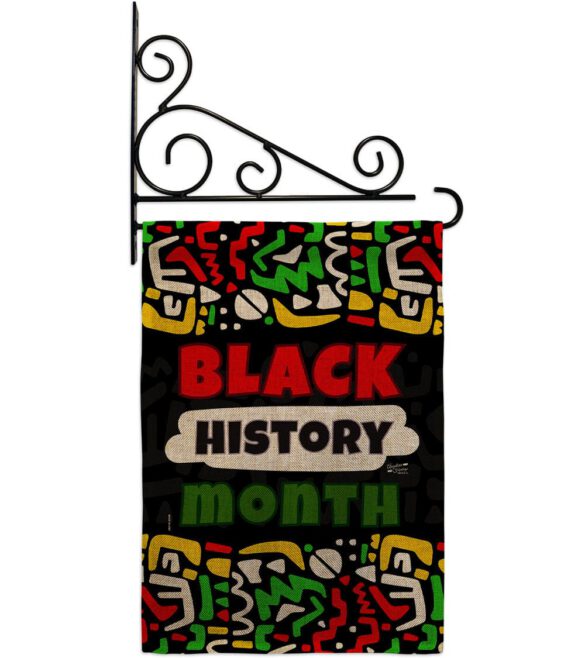 Celebrate Black History - Support Inspirational Vertical Impressions Decorative Flags HG130311 Made In USA - Image 38