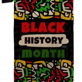 Garden Flag Black Lives Matter GS130311 B 04