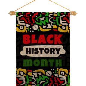 Garden Flag Black Lives Matter GS130311 B 05