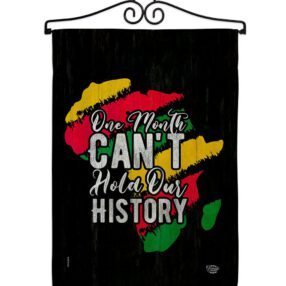 Garden Flag Black Lives Matter GS190069 02