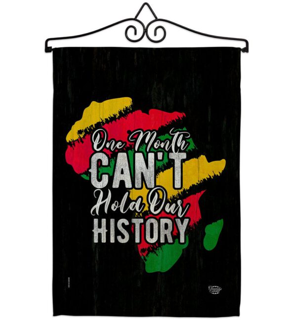 Hold Our History - Support Inspirational Vertical Impressions Decorative Flags HG190069 Made In USA - Image 16
