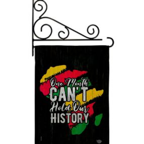 Garden Flag Black Lives Matter GS190069 03