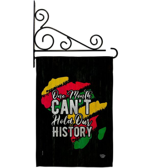 Hold Our History - Support Inspirational Vertical Impressions Decorative Flags HG190069 Made In USA - Image 17