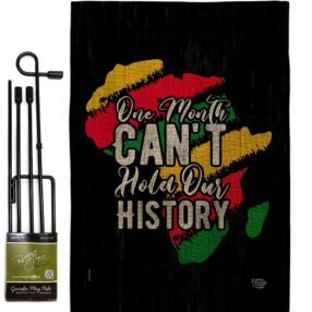 Garden Flag Black Lives Matter GS190069 B