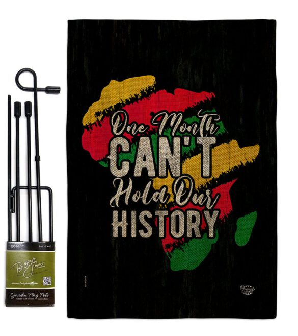 Hold Our History - Support Inspirational Vertical Impressions Decorative Flags HG190069 Made In USA - Image 25