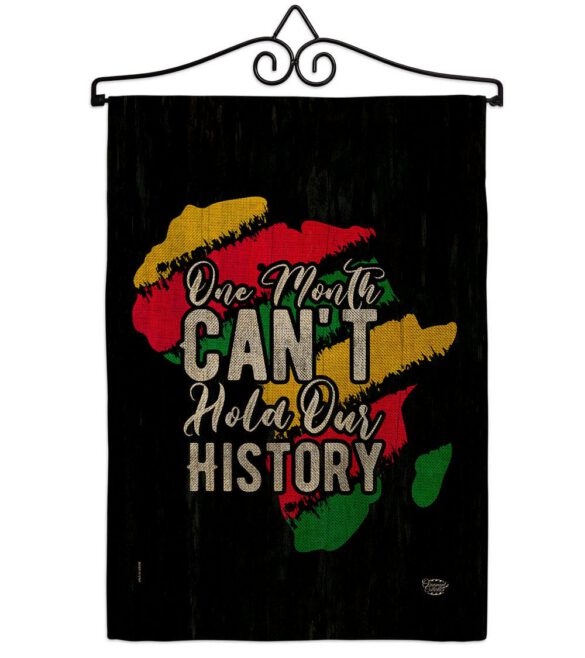 Hold Our History - Support Inspirational Vertical Impressions Decorative Flags HG190069 Made In USA - Image 37