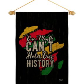 Garden Flag Black Lives Matter GS190069 B 05
