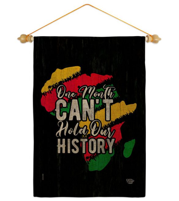 Hold Our History - Support Inspirational Vertical Impressions Decorative Flags HG190069 Made In USA - Image 40
