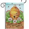 Garden Flag Bugs Frogs G104083 341c5ec5 90f9 48b0 a000 e5dd580657dc
