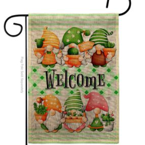 Garden Flag Bugs Frogs G104153 B