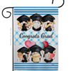 Grad Gnome - Bugs & Frogs Garden Friends Vertical Impressions Decorative Flags HG104158 Made In USA