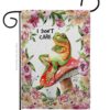 Garden Flag Bugs Frogs G137470 8a0a1b53 9806 4642 93a2 2ce4093e3b66