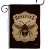 Bee - Bugs & Frogs Garden Friends Vertical Impressions Decorative Flags HG192302 Made In USA
