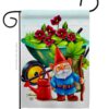 Garden Flag Bugs Frogs G192457