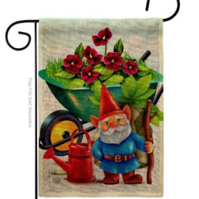 Garden Flag Bugs Frogs G192457 B