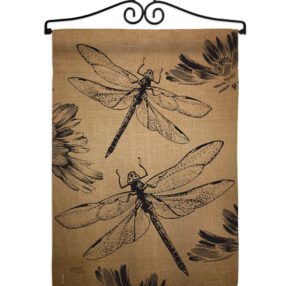 Garden Flag Bugs Frogs GS104001 02