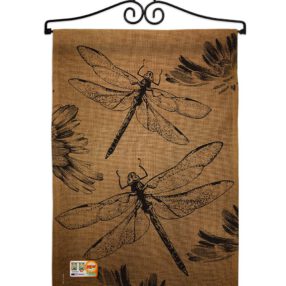 Garden Flag Bugs Frogs GS104001 B 02