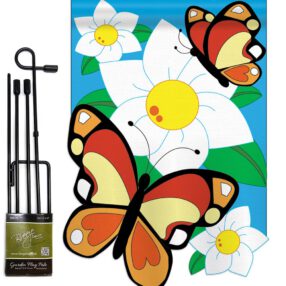 Garden Flag Bugs Frogs GS104037 1a573617 9225 4e8d 8f69 6db39517280d