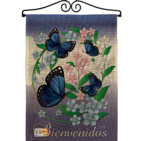 Garden Flag Bugs Frogs GS104073 B 02