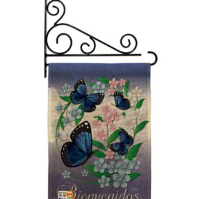 Garden Flag Bugs Frogs GS104073 B 03