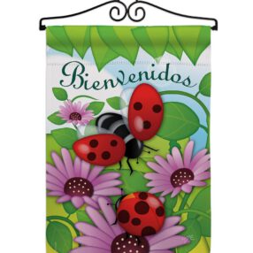 Garden Flag Bugs Frogs GS104074 02 c3c234cb 9aac 4dc1 b310 f25e796a57a8