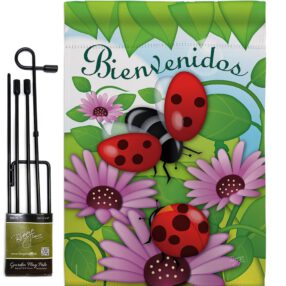 Garden Flag Bugs Frogs GS104074 ef087294 ad63 4c2a b311 ab2c4b912531
