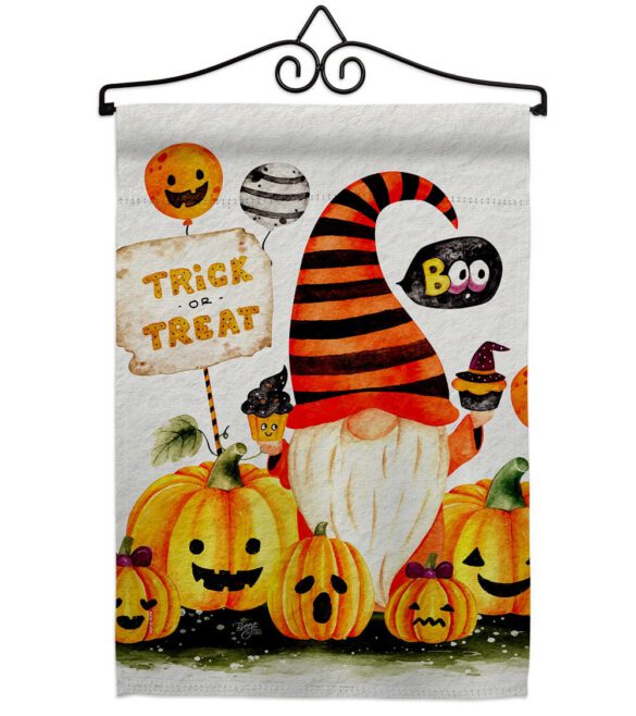Boo Gnome - Bugs & Frogs Garden Friends Vertical Impressions Decorative Flags HG104145 Made In USA - Image 7