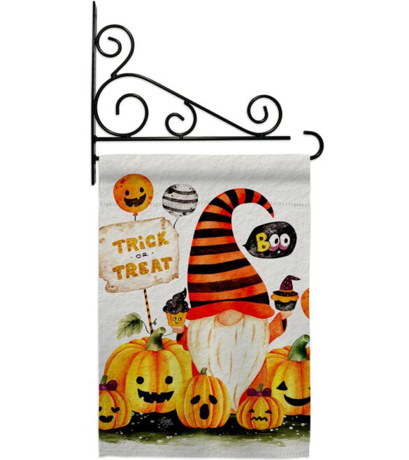 Boo Gnome - Bugs & Frogs Garden Friends Vertical Impressions Decorative Flags HG104145 Made In USA - Image 8