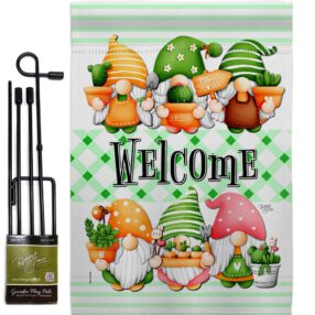 Garden Flag Bugs Frogs GS104153
