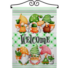 Garden Flag Bugs Frogs GS104153 02