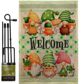 Garden Flag Bugs Frogs GS104153 B