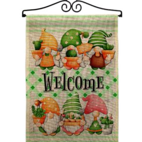 Garden Flag Bugs Frogs GS104153 B 02
