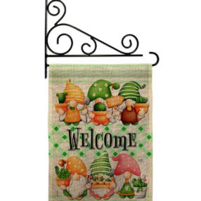 Garden Flag Bugs Frogs GS104153 B 03